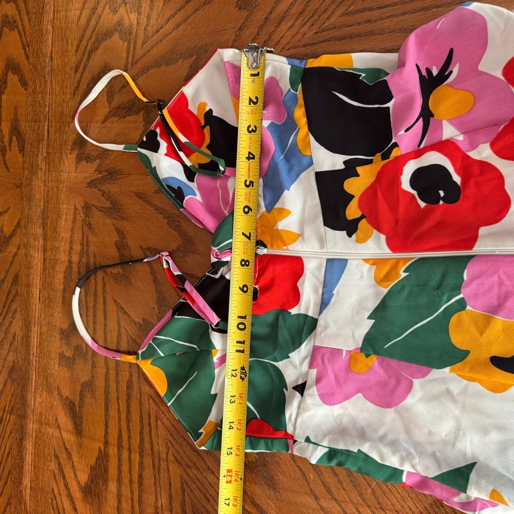 Show Me Your Mumu‎ Paola Playsuit ~ in Beck Bloom Crepe - Picture 7 of 12